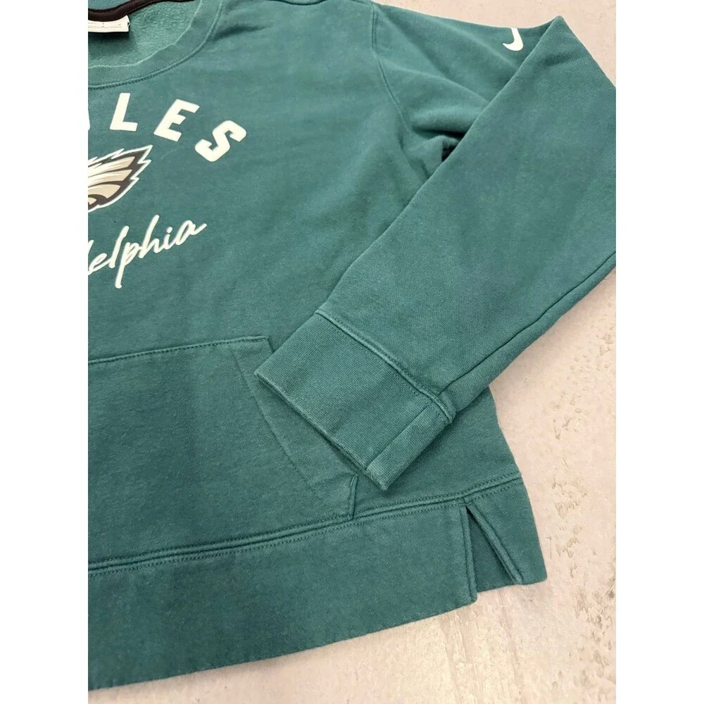 Philadelphia Eagles Nike Cropped Women’s Sweatshirt Size Medium